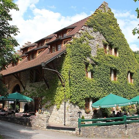 Wasserstelz Historisches Genusshotel & Restaurant Am Rhein Hohentengen am Hochrhein エクステリア 写真