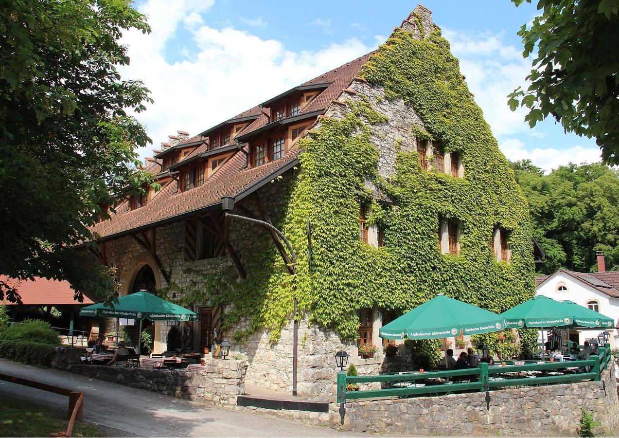 Wasserstelz Historisches Genusshotel & Restaurant Am Rhein Hohentengen am Hochrhein エクステリア 写真