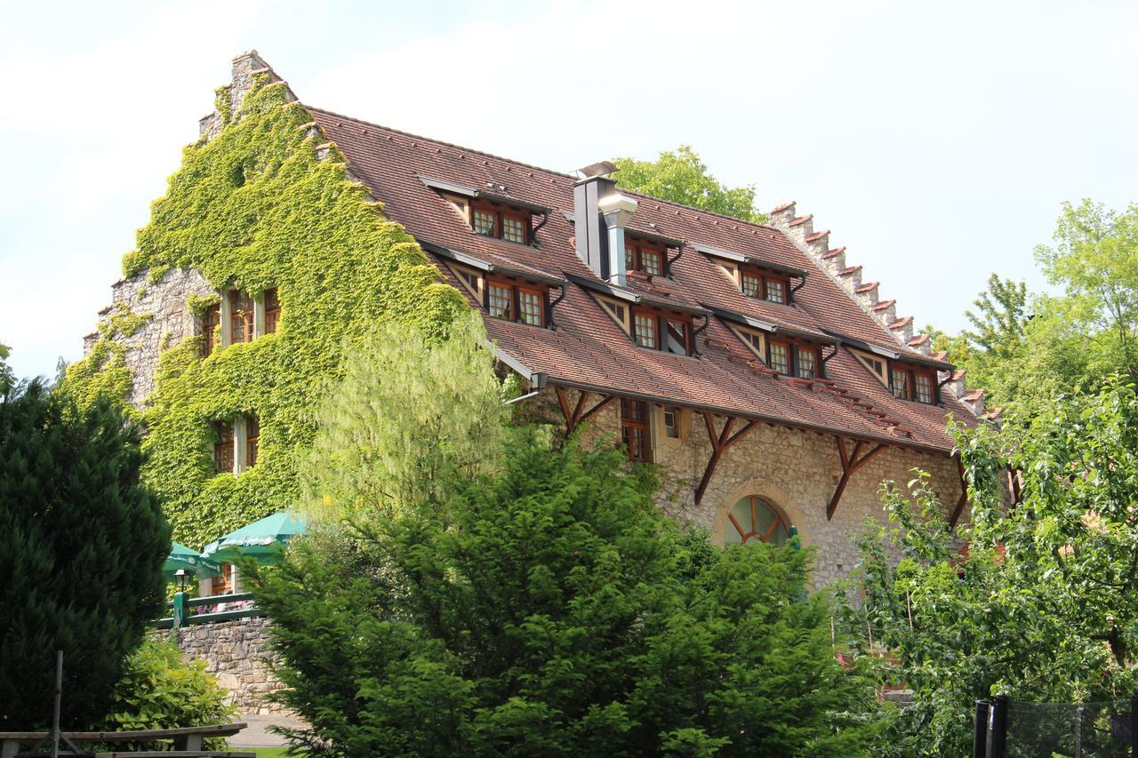 Wasserstelz Historisches Genusshotel & Restaurant Am Rhein Hohentengen am Hochrhein エクステリア 写真